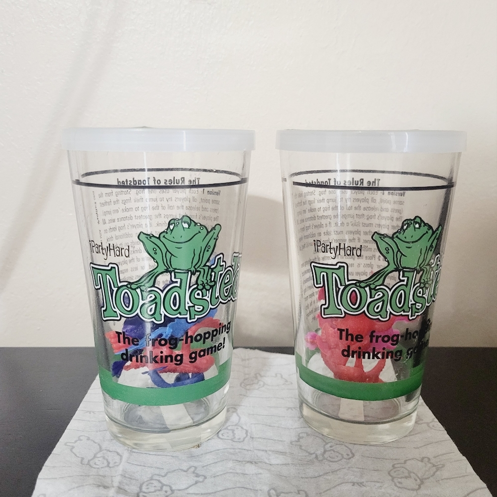 🆕️ iPartyHard Toadsted "The Frog-hopping Drinking Game"